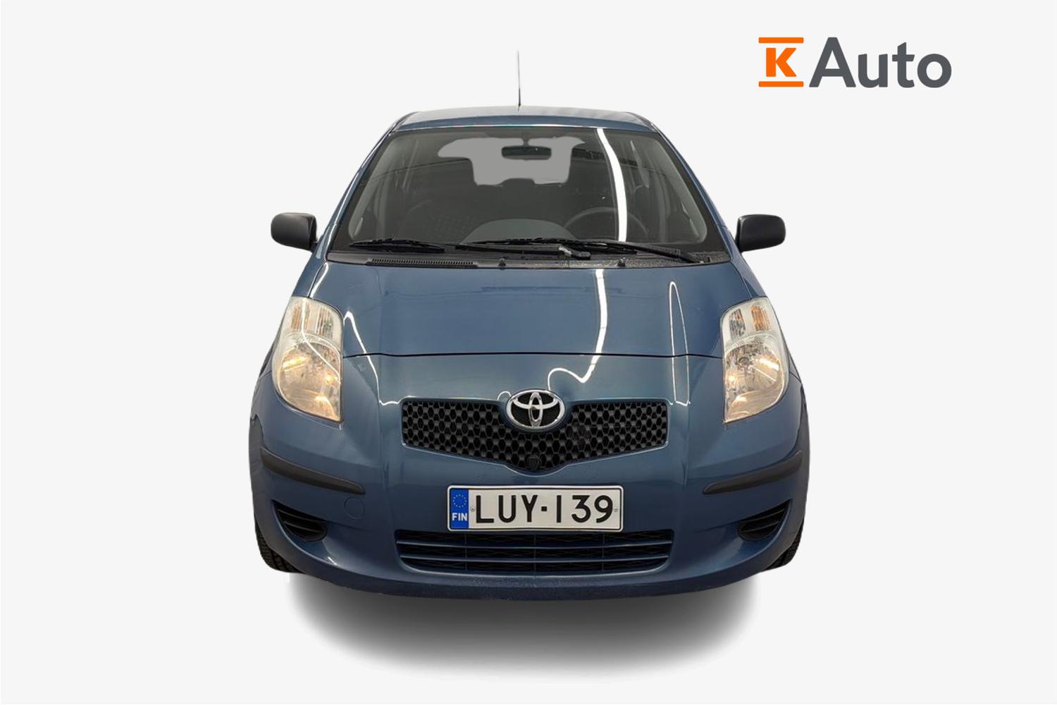 Toyota Yaris 1,3 VVT-i Linea Terra 5ov 2008, bild 4/18