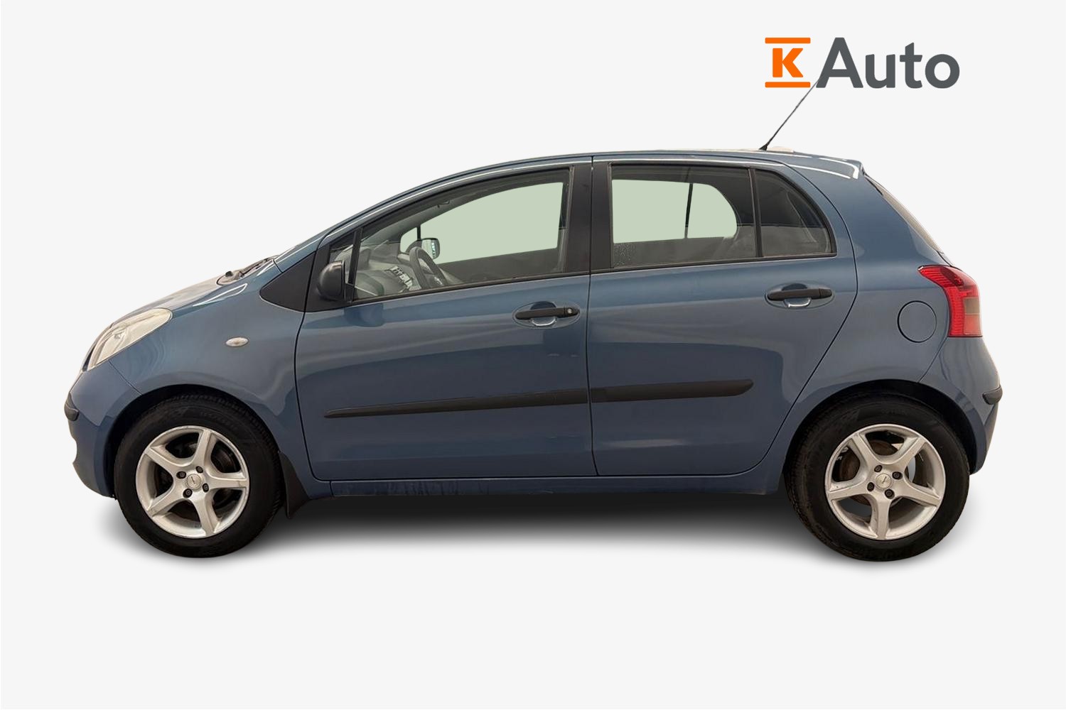 Toyota Yaris 1,3 VVT-i Linea Terra 5ov 2008, bild 5/18