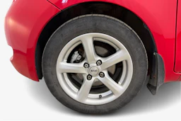 punainen Toyota Yaris 2008 kuva 12.