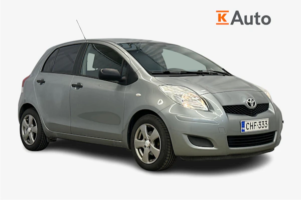 Toyota Yaris 1,33 Dual VVT-i Stop & Start Linea Terra 5ov | Myydään huutokaupat.comissa! |