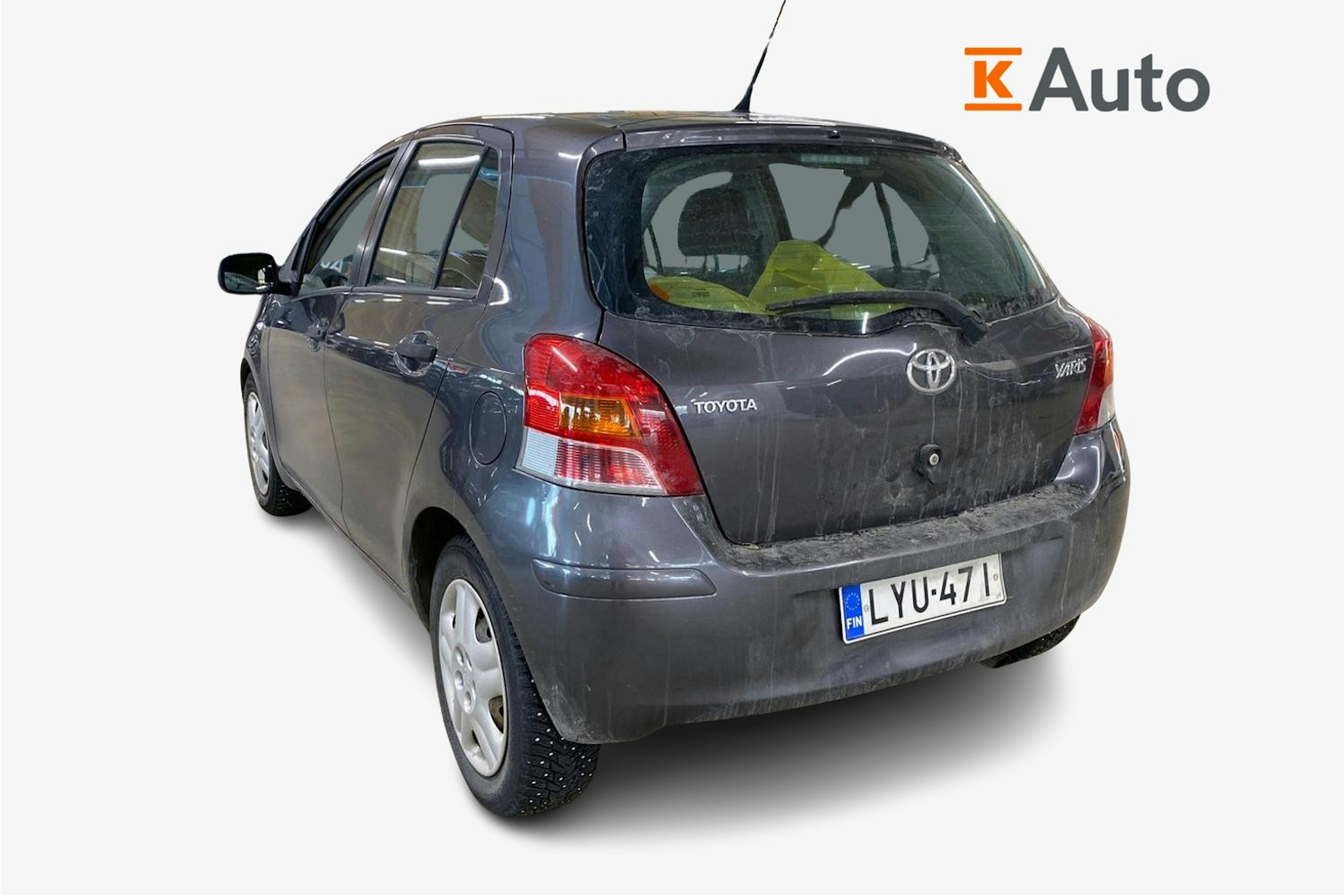 harmaa Toyota Yaris 2009 kuva 2.