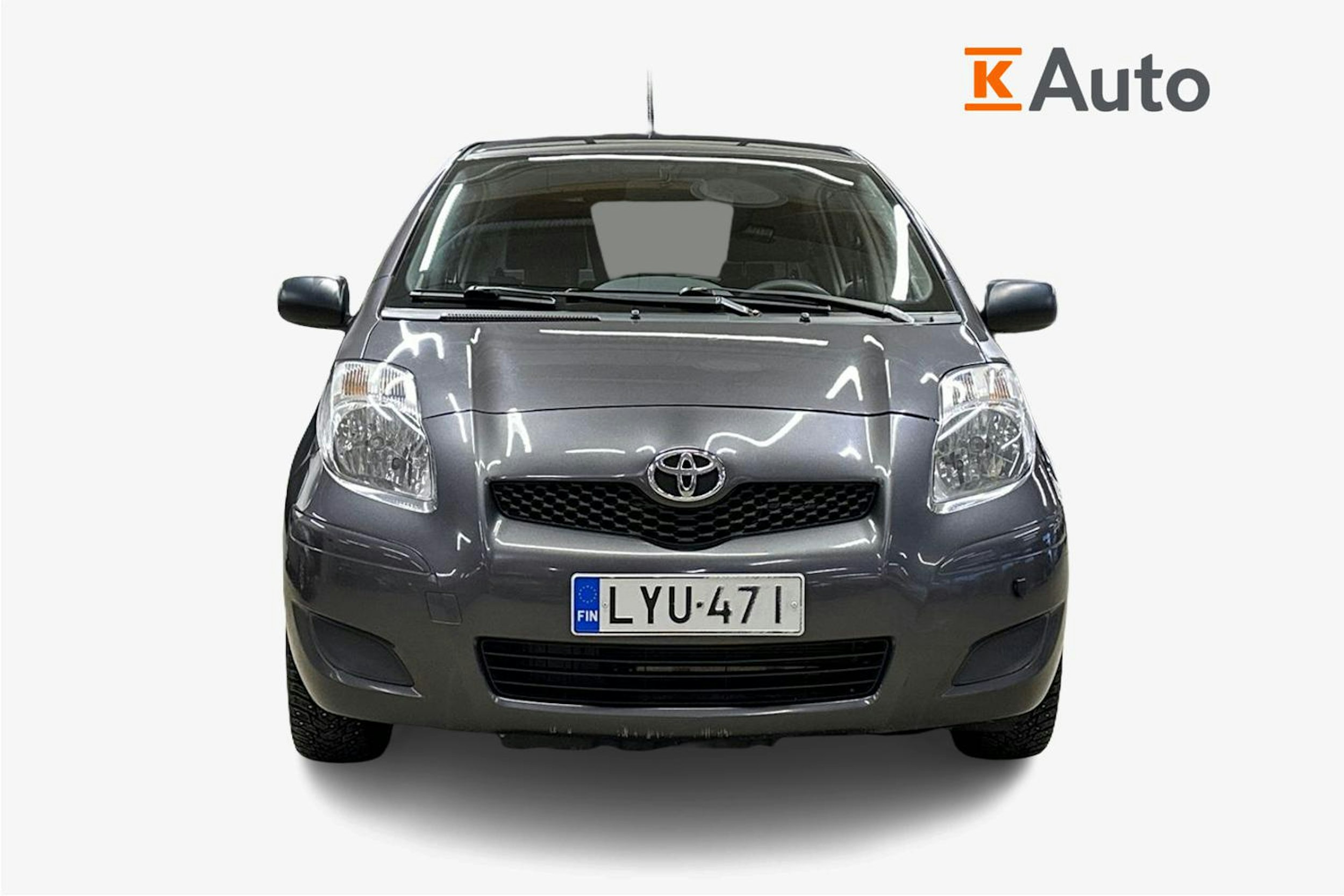 harmaa Toyota Yaris 2009 kuva 5.