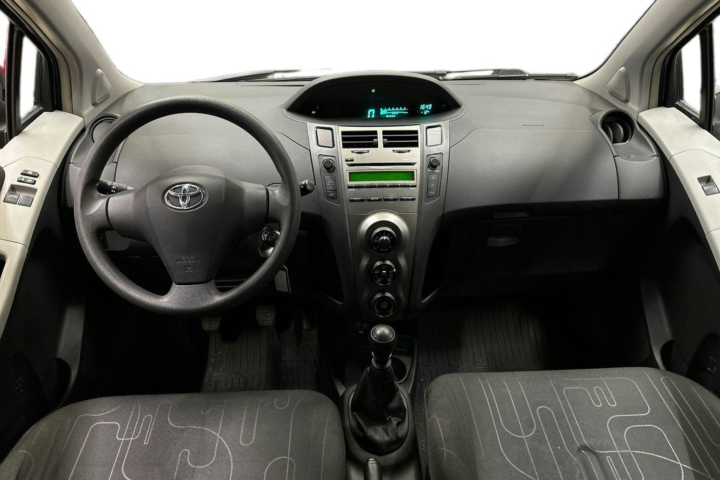 harmaa Toyota Yaris 2009 kuva 9.