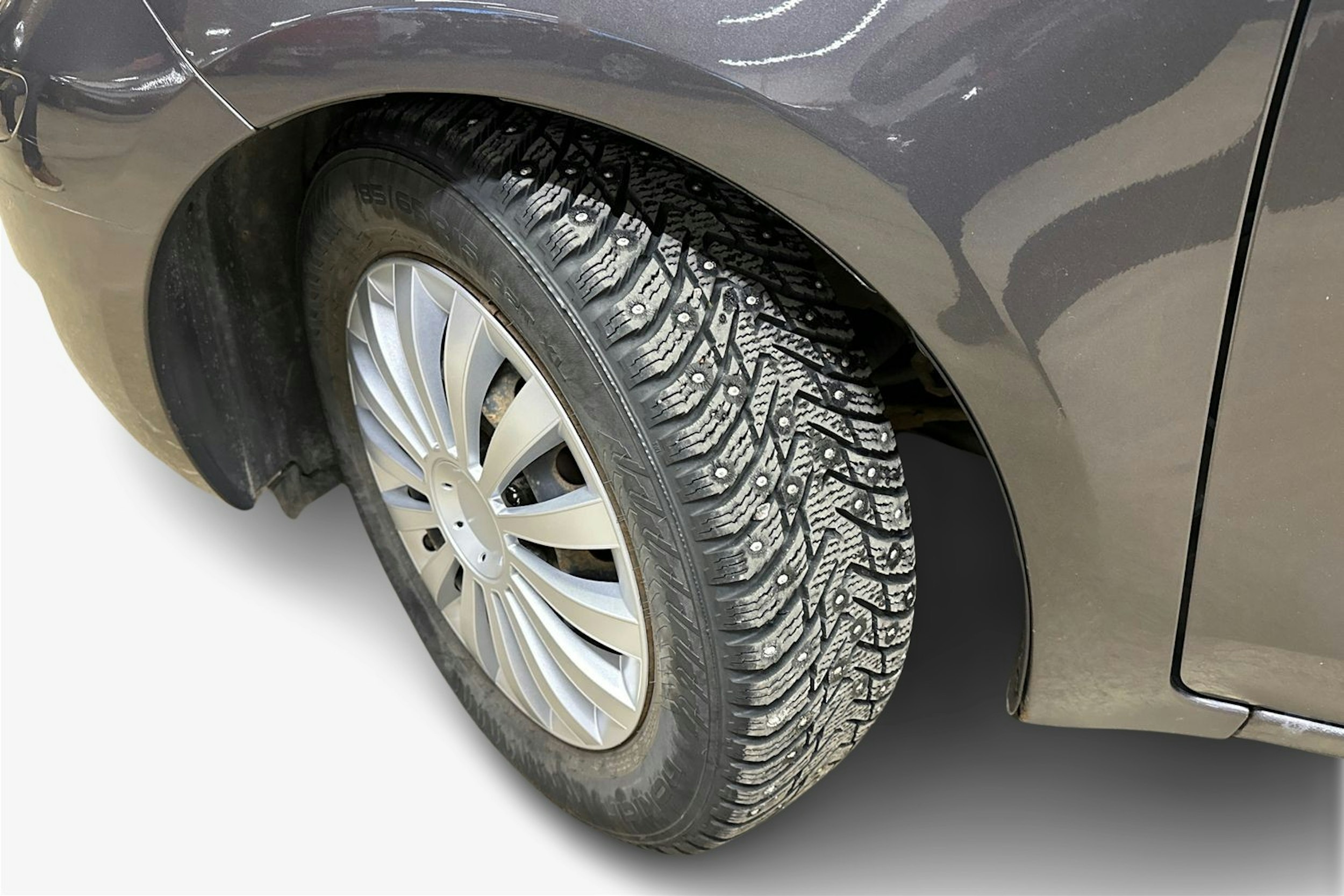 harmaa Toyota Yaris 2009 kuva 11.