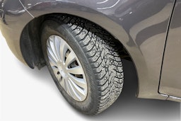 harmaa Toyota Yaris 2009 kuva 11.