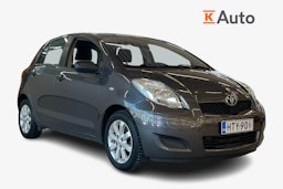 harmaa Toyota Yaris 2010 kuva 1.