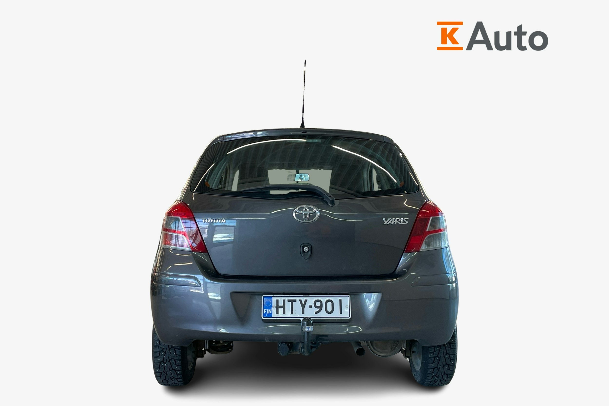 harmaa Toyota Yaris 2010 kuva 3.