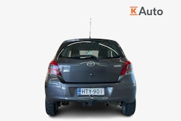 harmaa Toyota Yaris 2010 kuva 3.