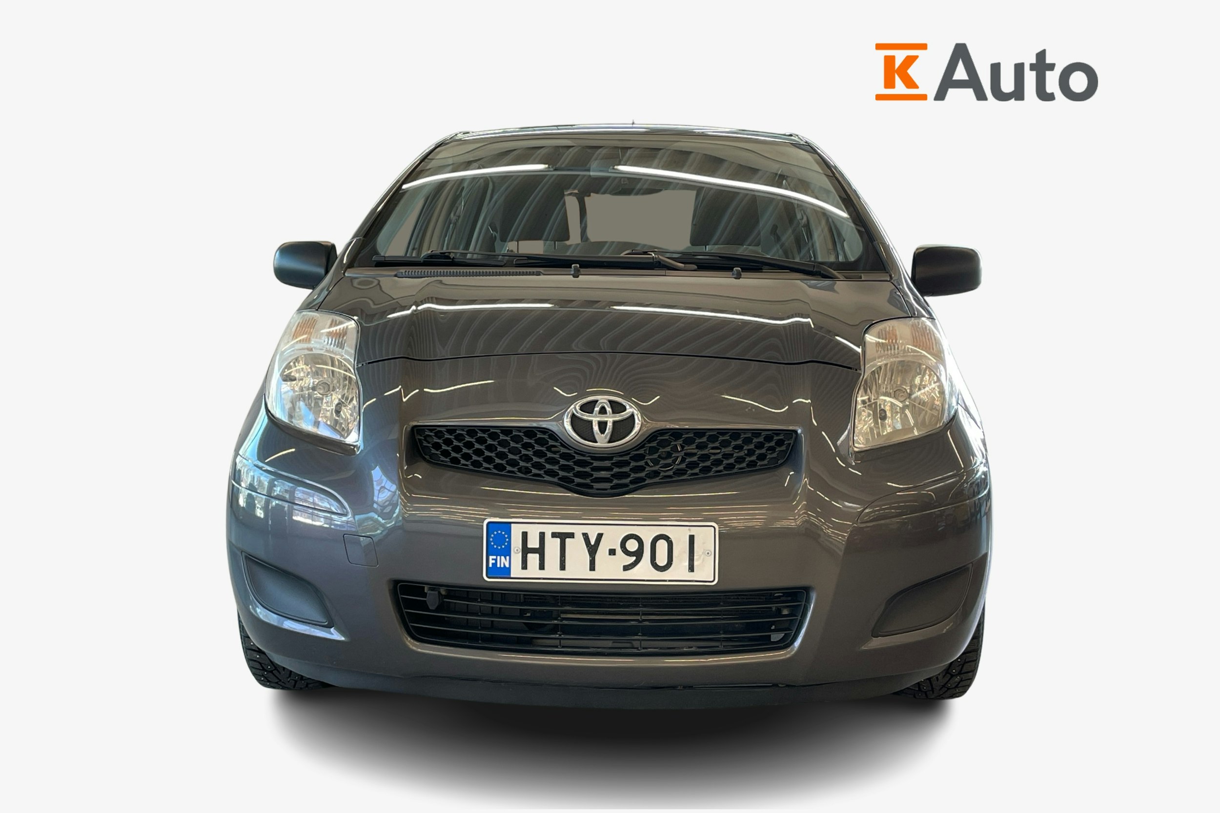 harmaa Toyota Yaris 2010 kuva 4.