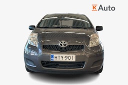 harmaa Toyota Yaris 2010 kuva 4.