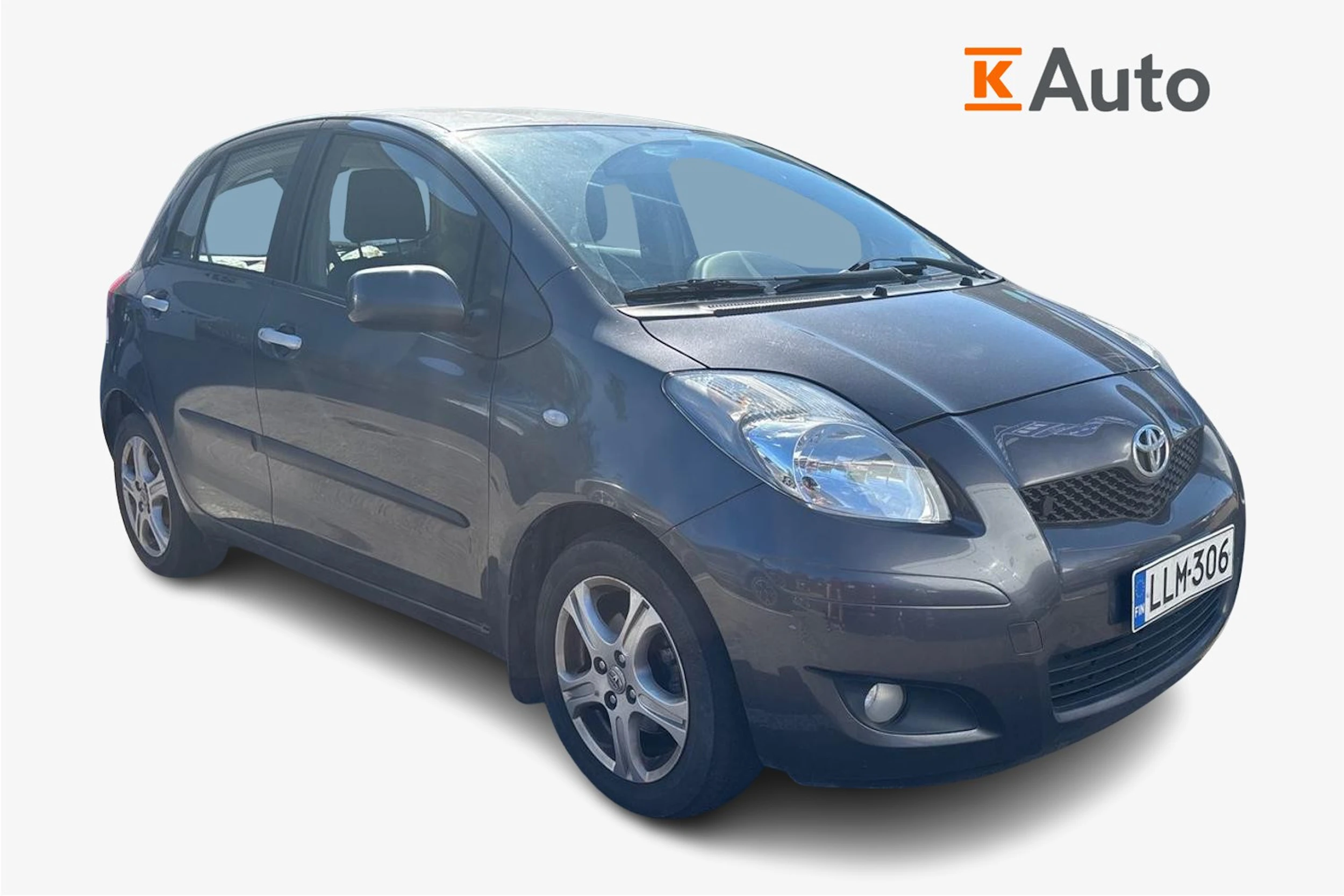 harmaa Toyota Yaris 2010 kuva 1.
