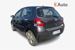 harmaa Toyota Yaris 2010 kuva 2.