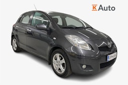 harmaa Toyota Yaris 2010 kuva 1.