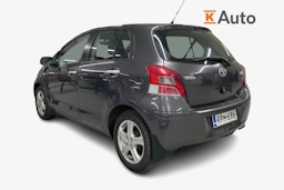 harmaa Toyota Yaris 2010 kuva 2.