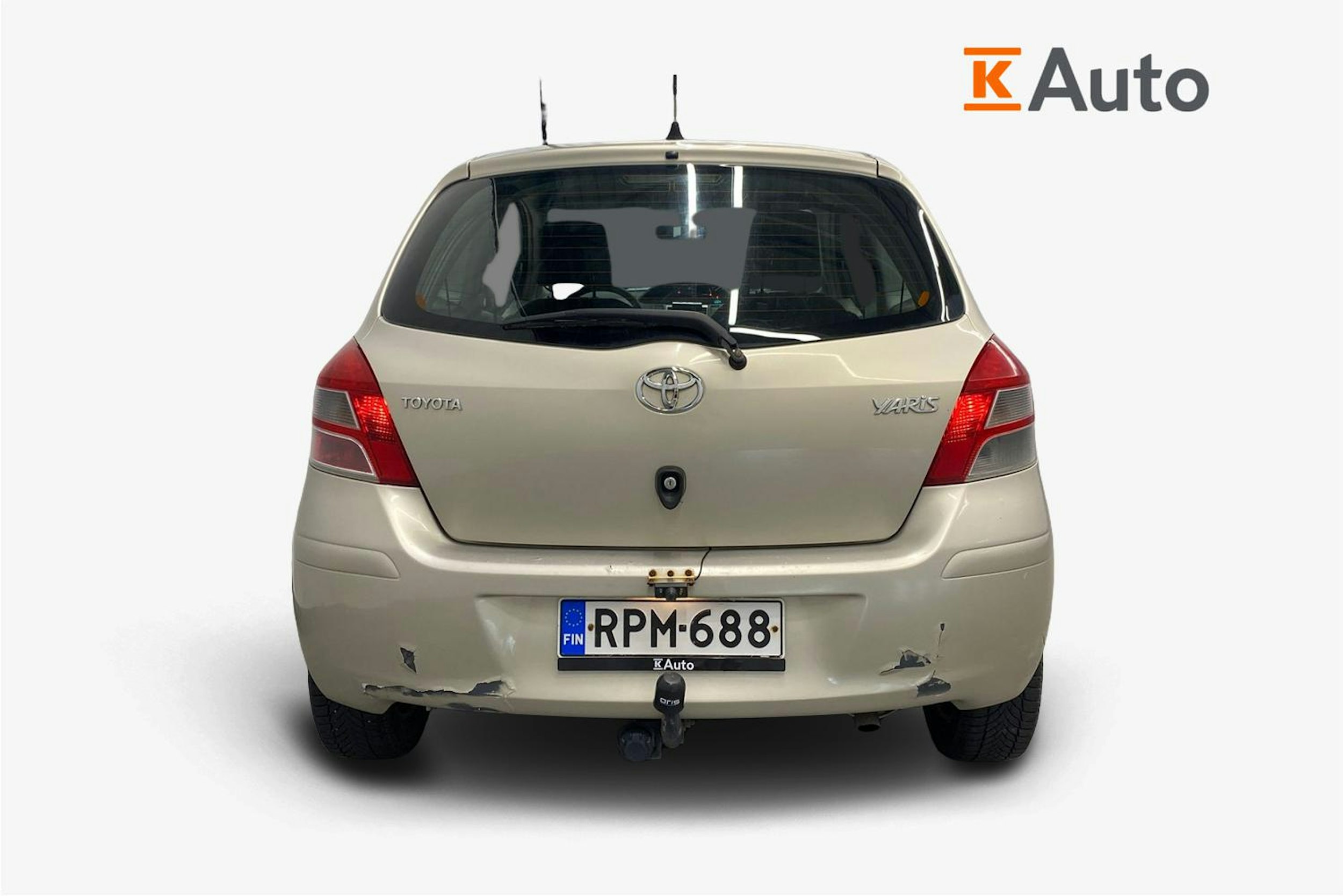 hopea Toyota Yaris 2010 kuva 3.