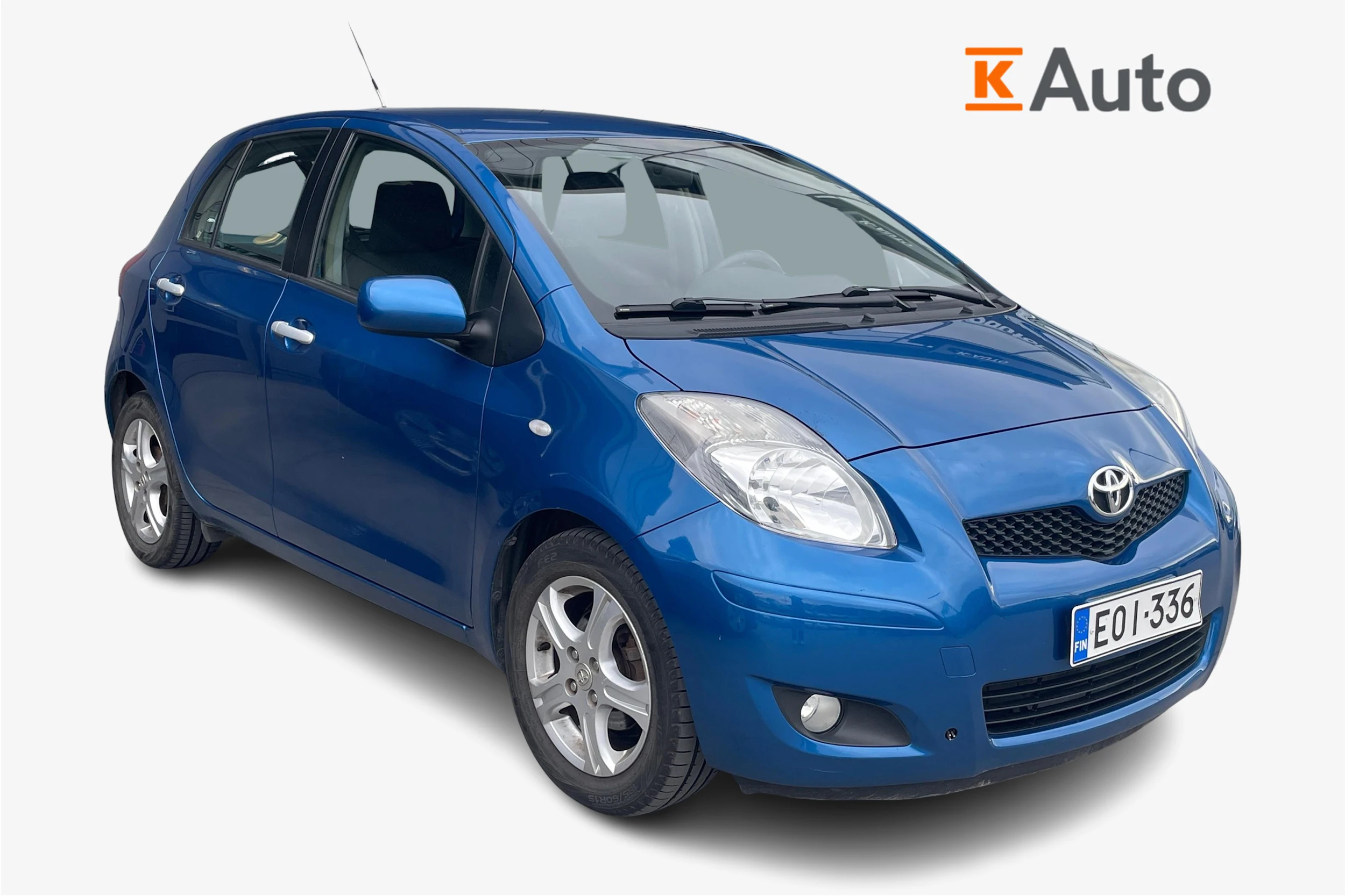 sininen Toyota Yaris 2011 kuva 1.