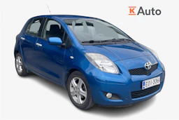 sininen Toyota Yaris 2011 kuva 1.