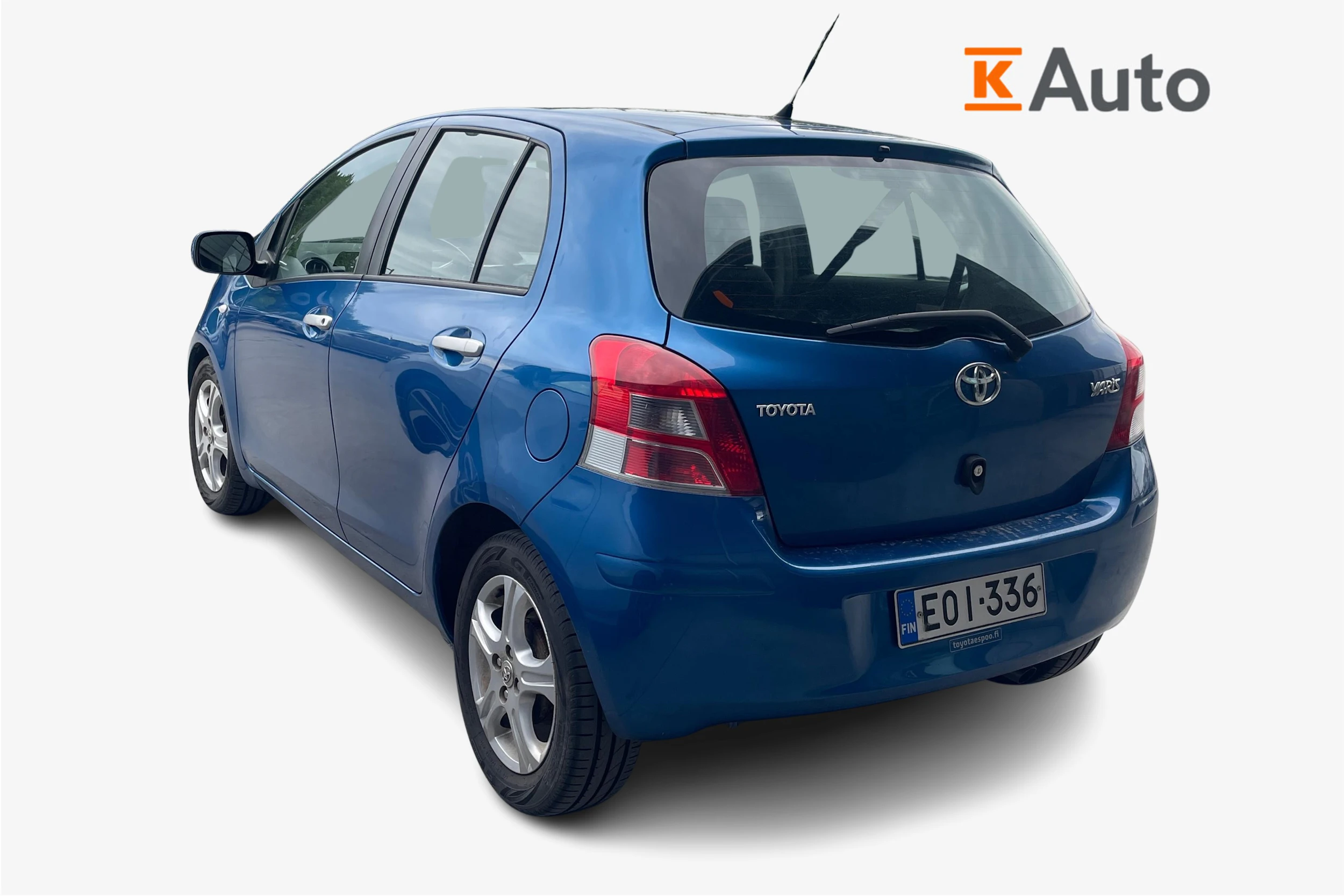 sininen Toyota Yaris 2011 kuva 2.