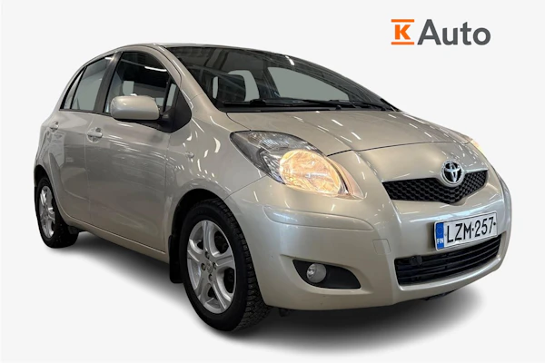 Toyota Yaris 1,33 Dual VVT-i Stop & Start Edition 2011 5ov