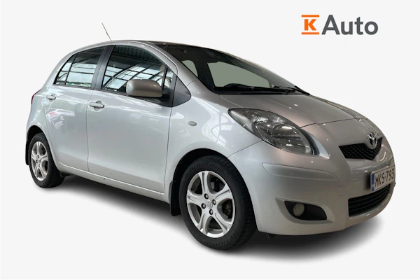 Toyota Yaris 1,33 Dual VVT-i Stop & Start Edition 2011 5ov