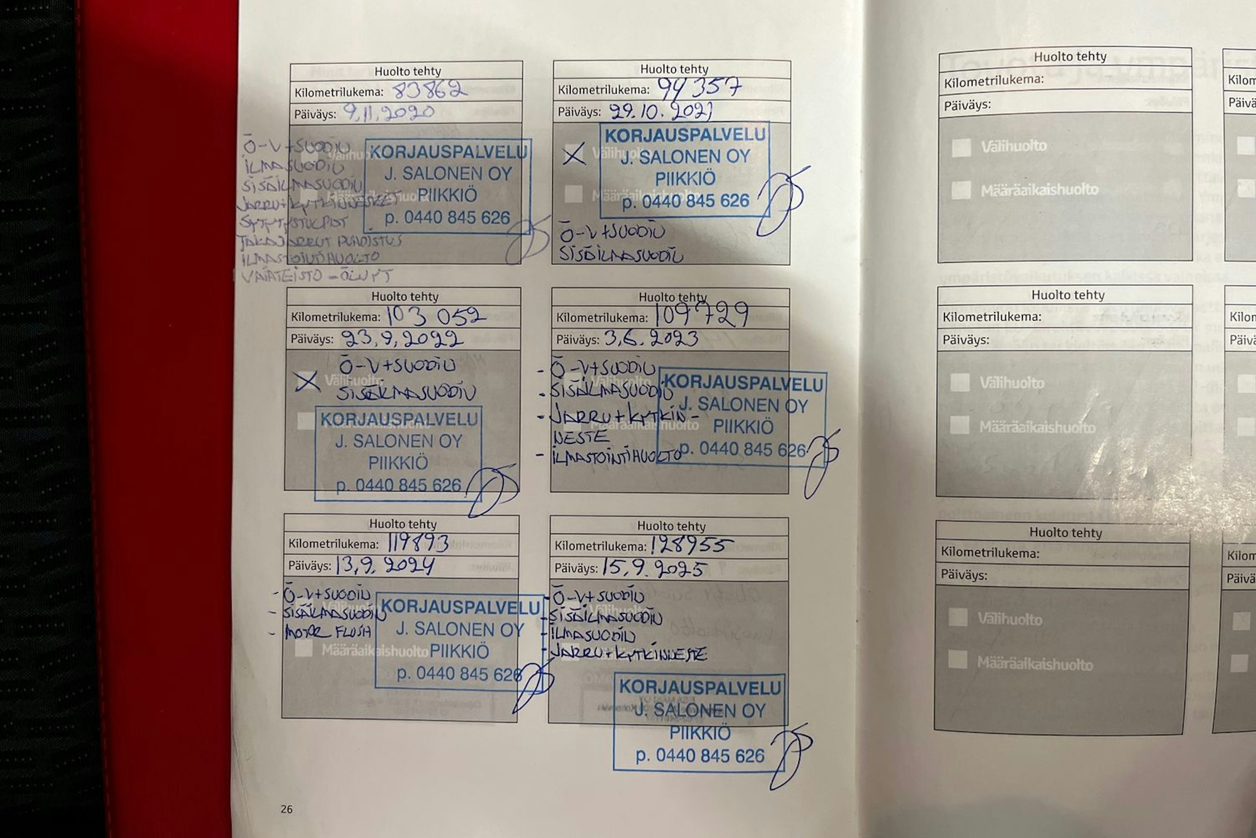 punainen Toyota Yaris 2011 kuva 33.