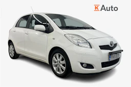 Valkoinen Toyota Yaris 2011 kuva 1.