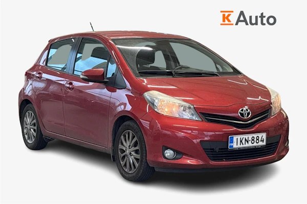 Toyota Yaris 1,33 Dual VVT-i Style 5ov