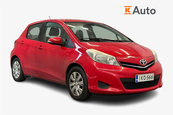 Toyota Yaris 1,33 Dual VVT-i Linea Sol 5ov Multidrive S