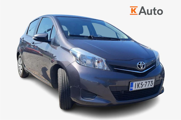 Toyota Yaris 1,33 Dual VVT-i Comfort 5ov