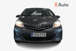 harmaa Toyota Yaris 2012 kuva 4.