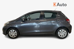 harmaa Toyota Yaris 2012 kuva 5.