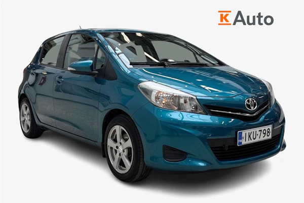 Toyota Yaris 1,33 Dual VVT-i Comfort 5ov