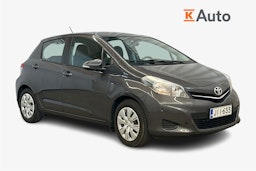 harmaa Toyota Yaris 2012 kuva 1.