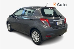 harmaa Toyota Yaris 2012 kuva 2.