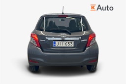 harmaa Toyota Yaris 2012 kuva 3.