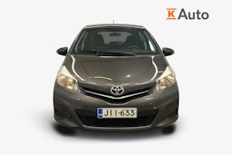 harmaa Toyota Yaris 2012 kuva 5.