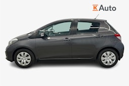 harmaa Toyota Yaris 2012 kuva 6.