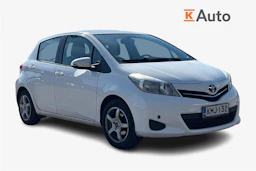valkoinen Toyota Yaris 2012 kuva 1.