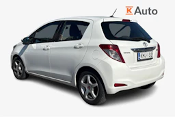 valkoinen Toyota Yaris 2012 kuva 2.