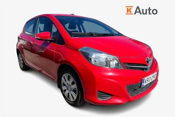 Toyota Yaris 1,33 Dual VVT-i Linea Sol 5ov Multidrive S