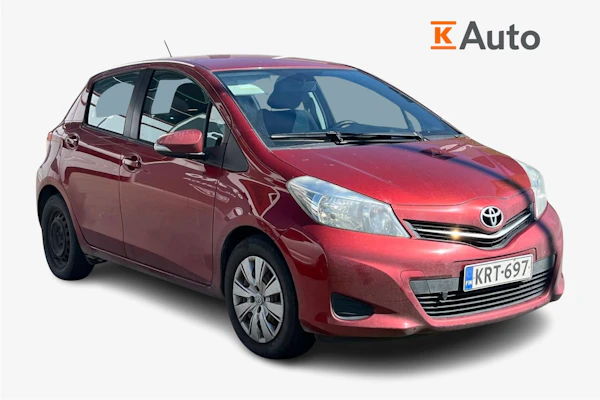 Toyota Yaris 1,33 Dual VVT-i Linea Sol 5ov Multidrive S