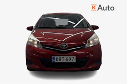 punainen Toyota Yaris 2012 kuva 5.