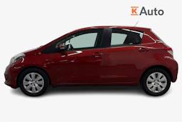 punainen Toyota Yaris 2012 kuva 7.