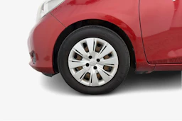 punainen Toyota Yaris 2012 kuva 12.
