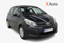 musta Toyota Yaris 2012 kuva 1.