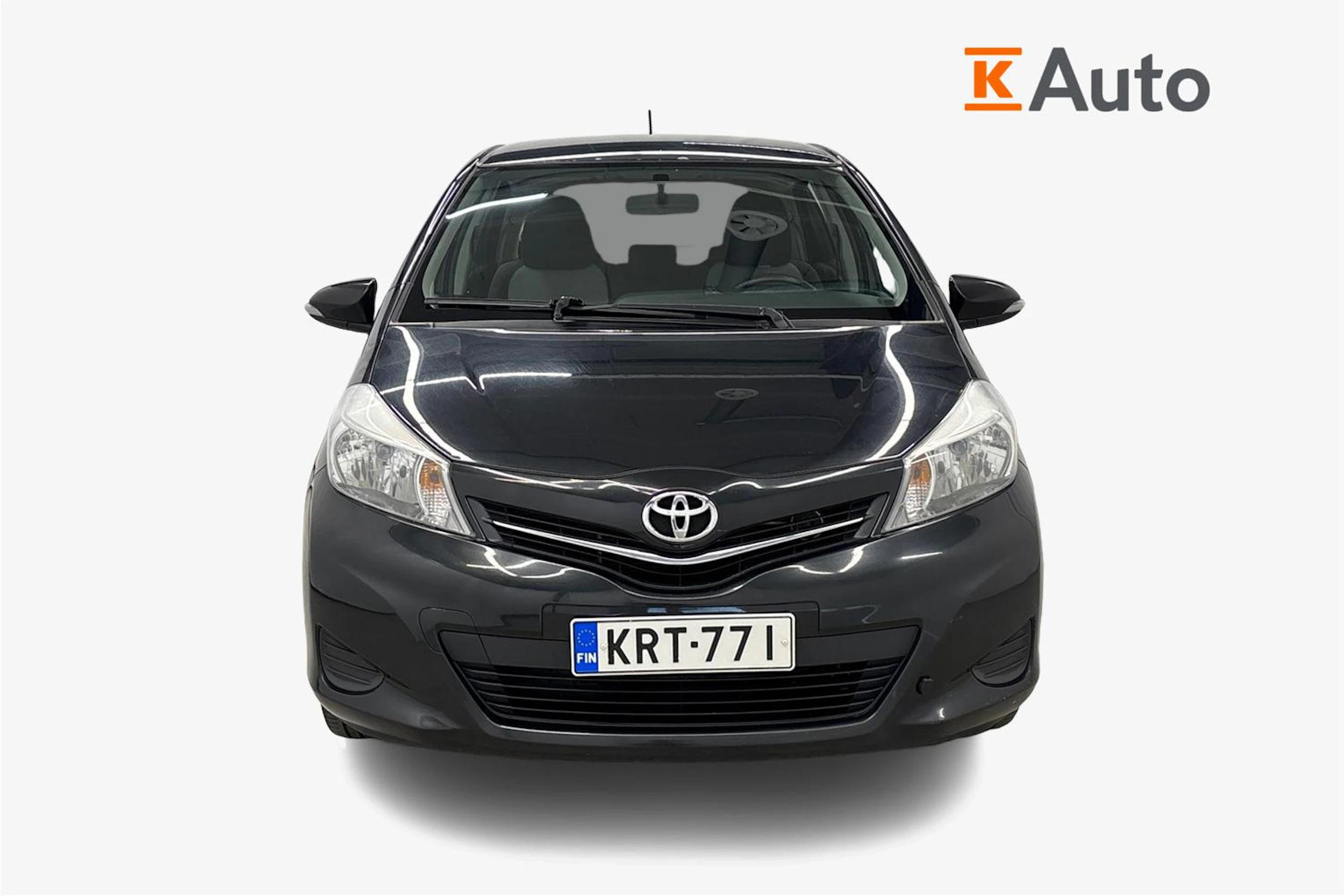 musta Toyota Yaris 2012 kuva 4.