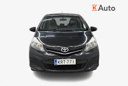 musta Toyota Yaris 2012 kuva 4.