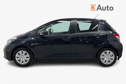 musta Toyota Yaris 2012 kuva 5.