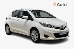 valkoinen Toyota Yaris 2012 kuva 1.