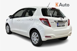valkoinen Toyota Yaris 2012 kuva 2.